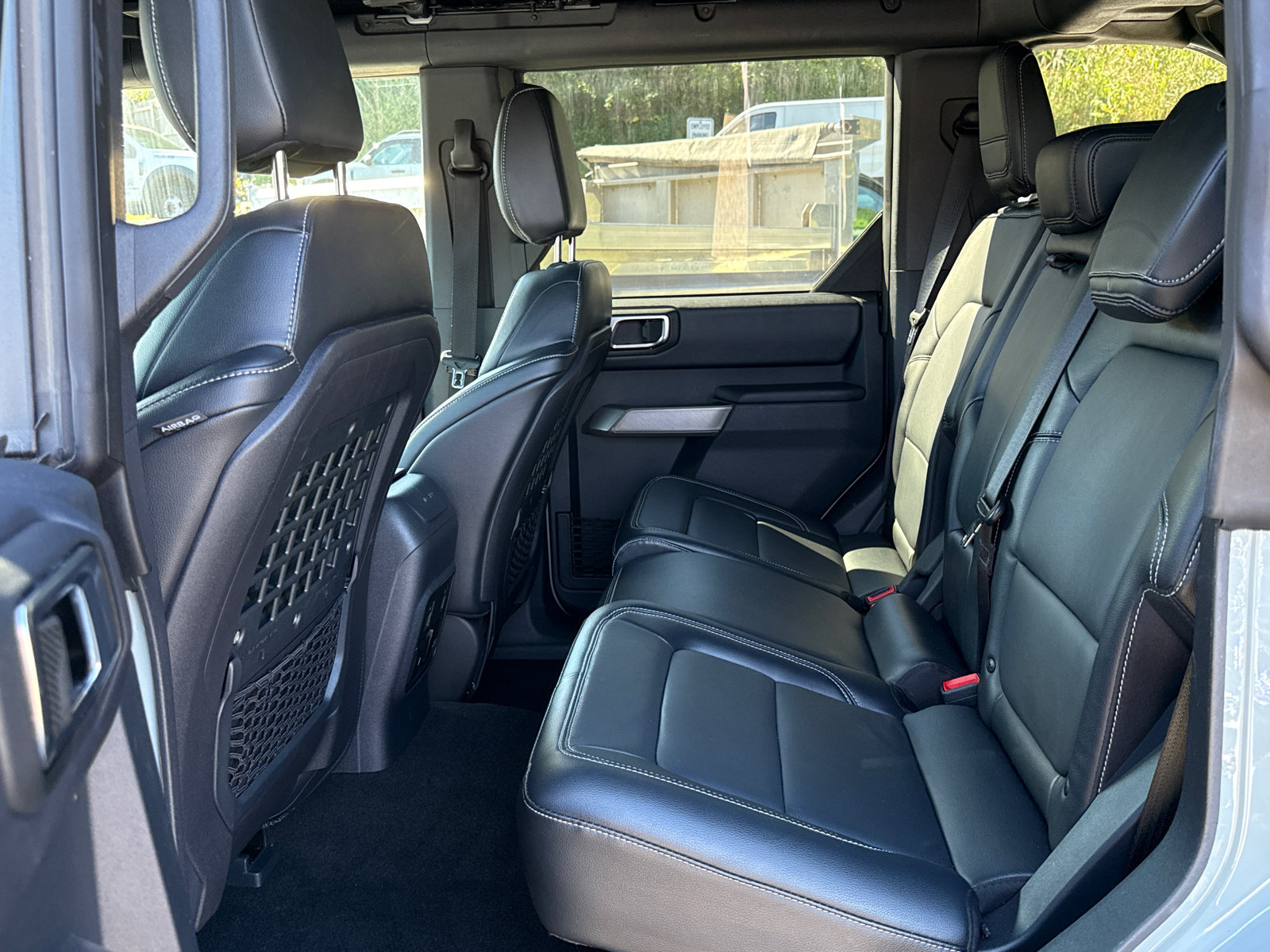 Certified 2021 Ford Bronco First Edition AWD/4WD image 23
