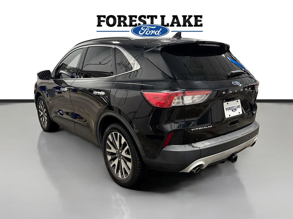 Certified 2020 Ford Escape Titanium image 5