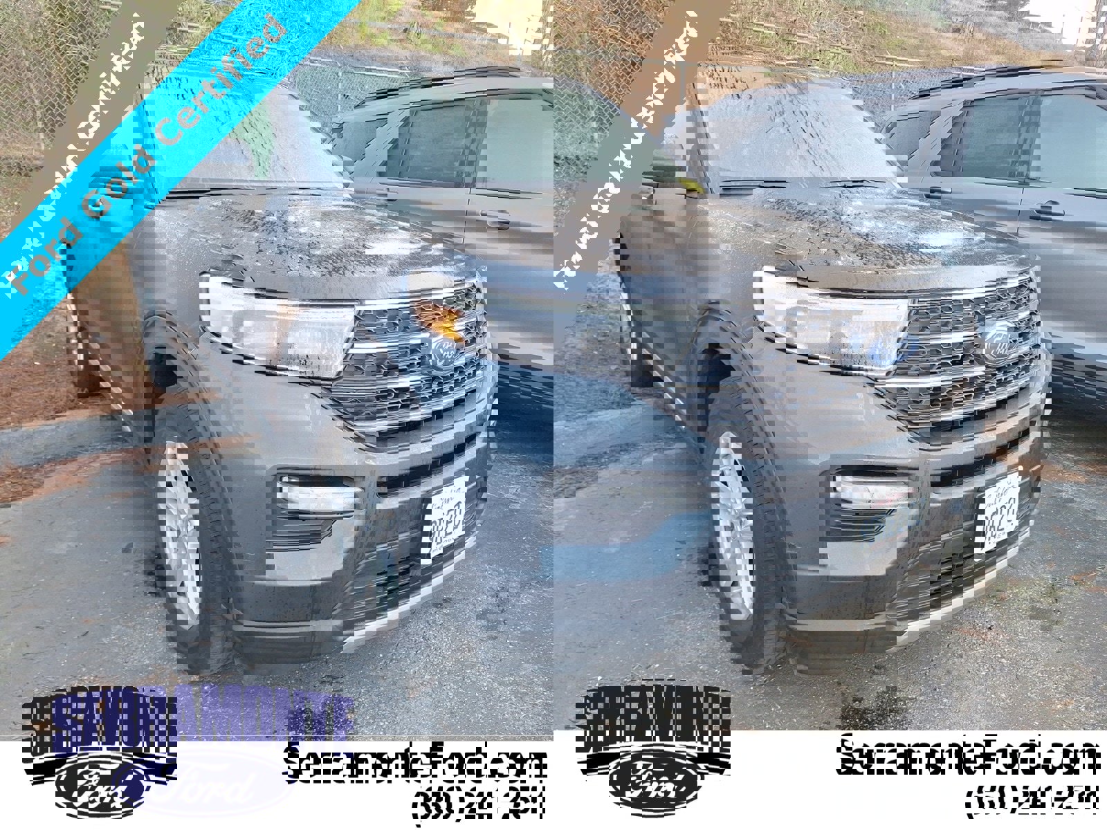 Certified 2022 Ford Explorer XLT w/ Equipment Group 202A