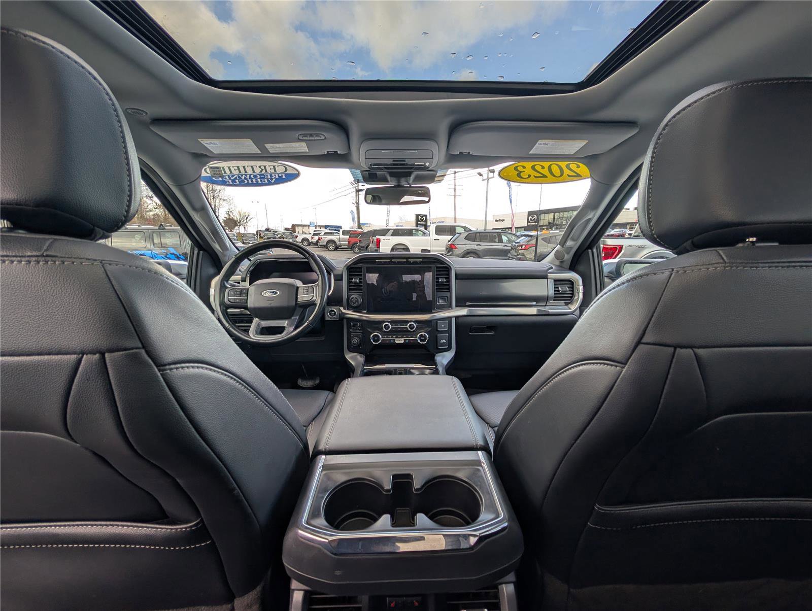 Certified 2023 Ford F150 Lariat w/ Equipment Group 502A High image 15