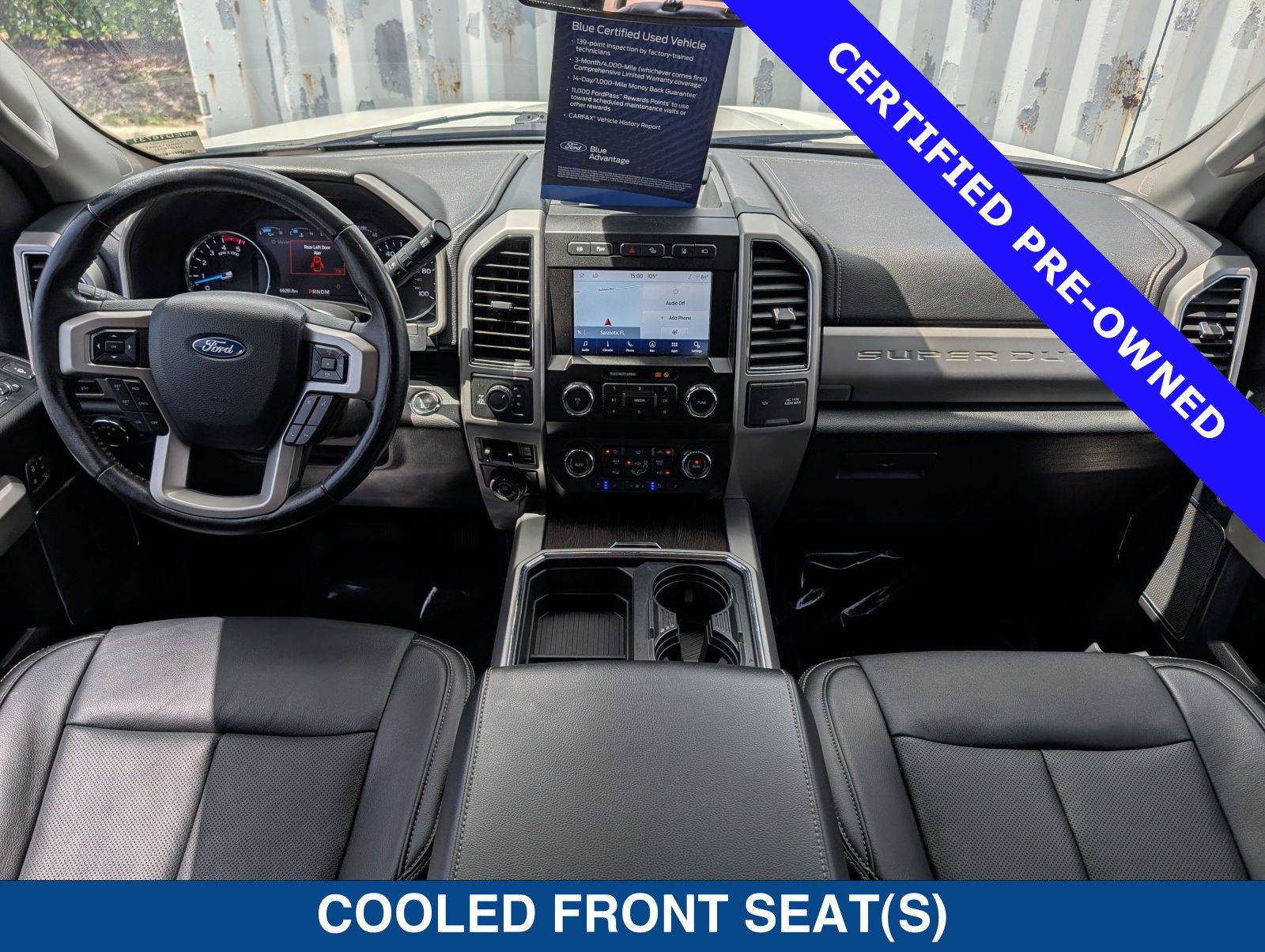 Certified 2021 Ford F250 Lariat AWD/4WD image 19