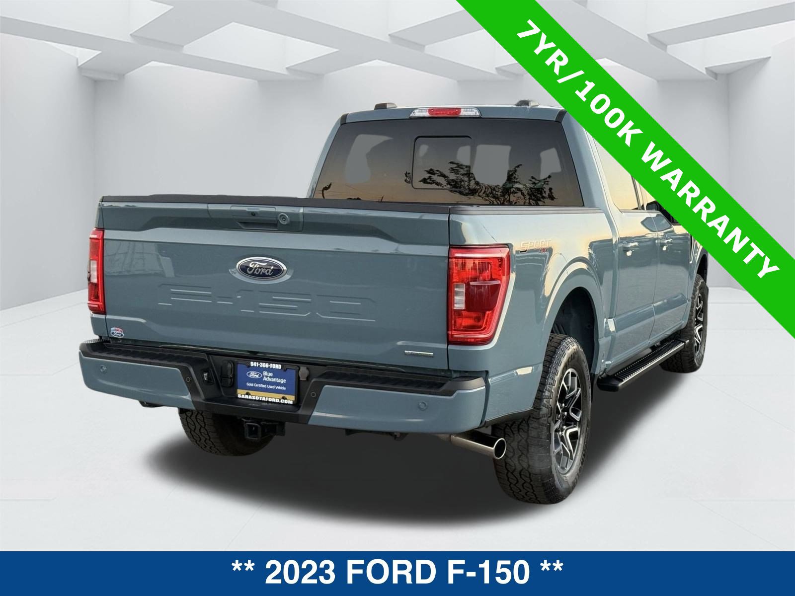 Certified 2023 Ford F150 XLT w/ Equipment Group 302A High image 4