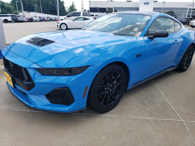 Certified 2025 Ford Mustang GT w/ Mustang Nite Pony Package RWD image 3
