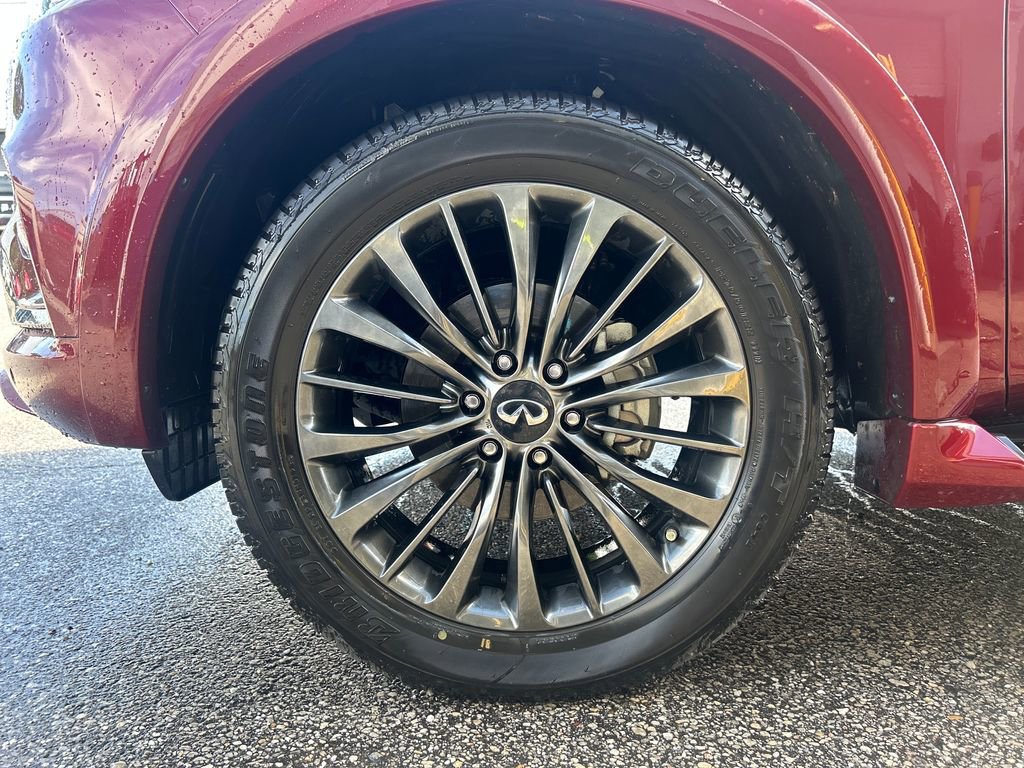 Used 2021 INFINITI QX80 Premium Select w/ Cargo Package RWD image 7