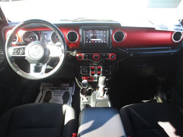 Used 2020 Jeep Wrangler Unlimited Rubicon AWD/4WD image 22