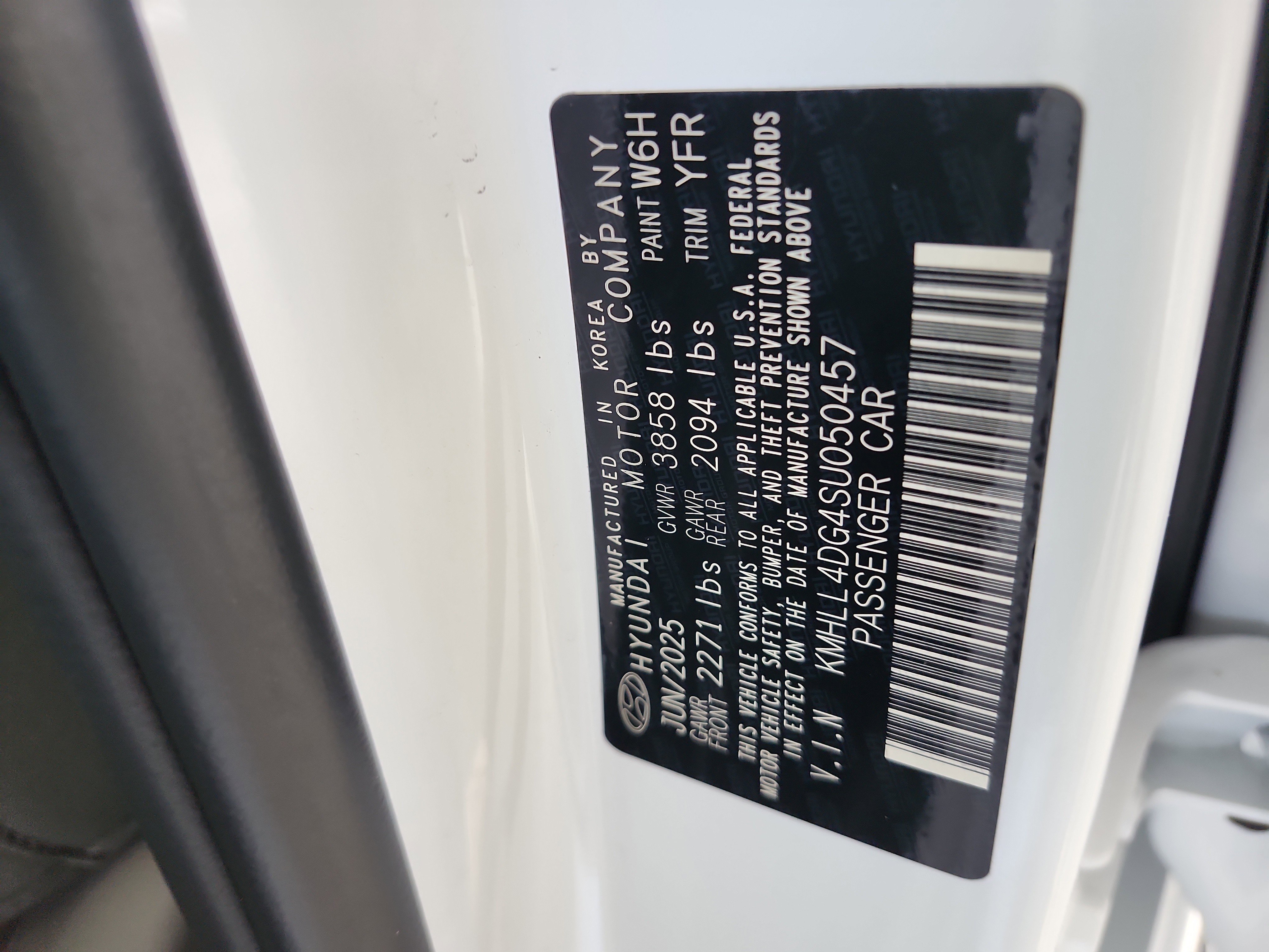 Used 2025 Hyundai Elantra SE FWD image 23