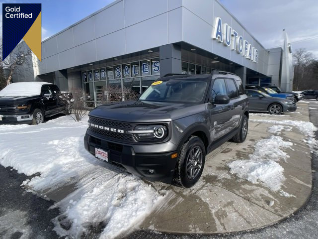 Certified 2025 Ford Bronco Sport Big Bend w/ Convenience Package