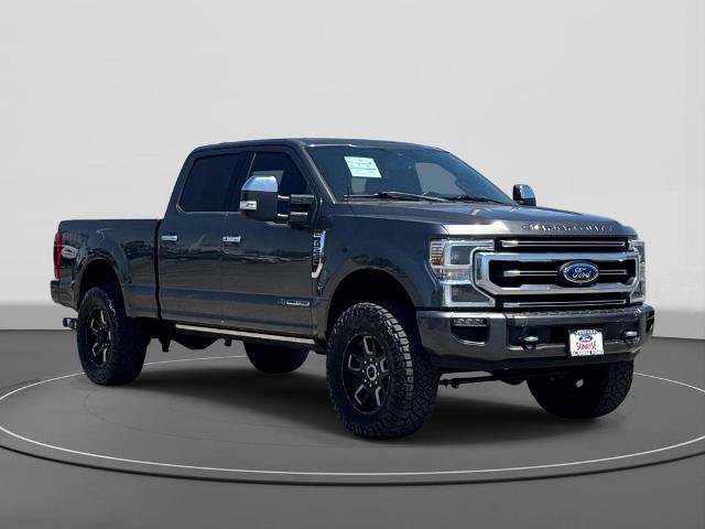 Certified 2020 Ford F250 Platinum AWD/4WD image 4