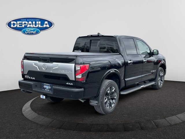 Used 2023 Nissan Titan Platinum Reserve w/ Moonroof Package AWD/4WD image 7