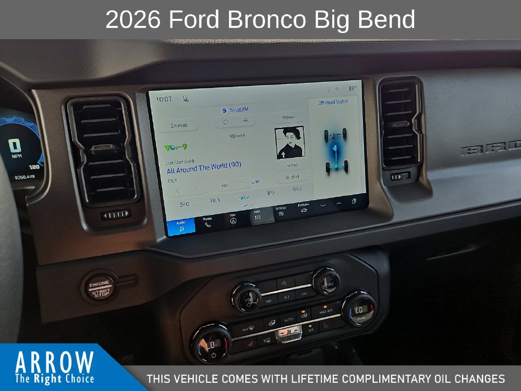 Certified 2026 Ford Bronco Big Bend AWD/4WD image 25