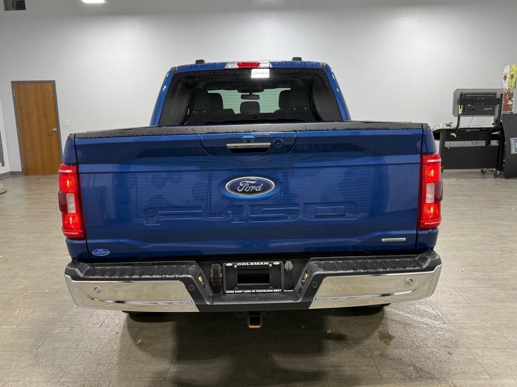 Certified 2023 Ford F150 XLT w/ Equipment Group 302A High image 5