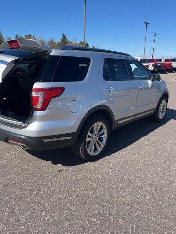Certified 2019 Ford Explorer Limited w/ Class III Trailer Tow Package AWD/4WD image 19