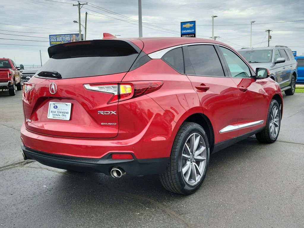 Used 2020 Acura RDX AWD w/ Technology Package image 4