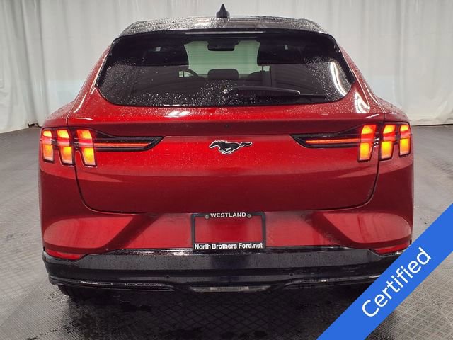 Certified 2022 Ford Mustang Mach-E Premium AWD/4WD image 3