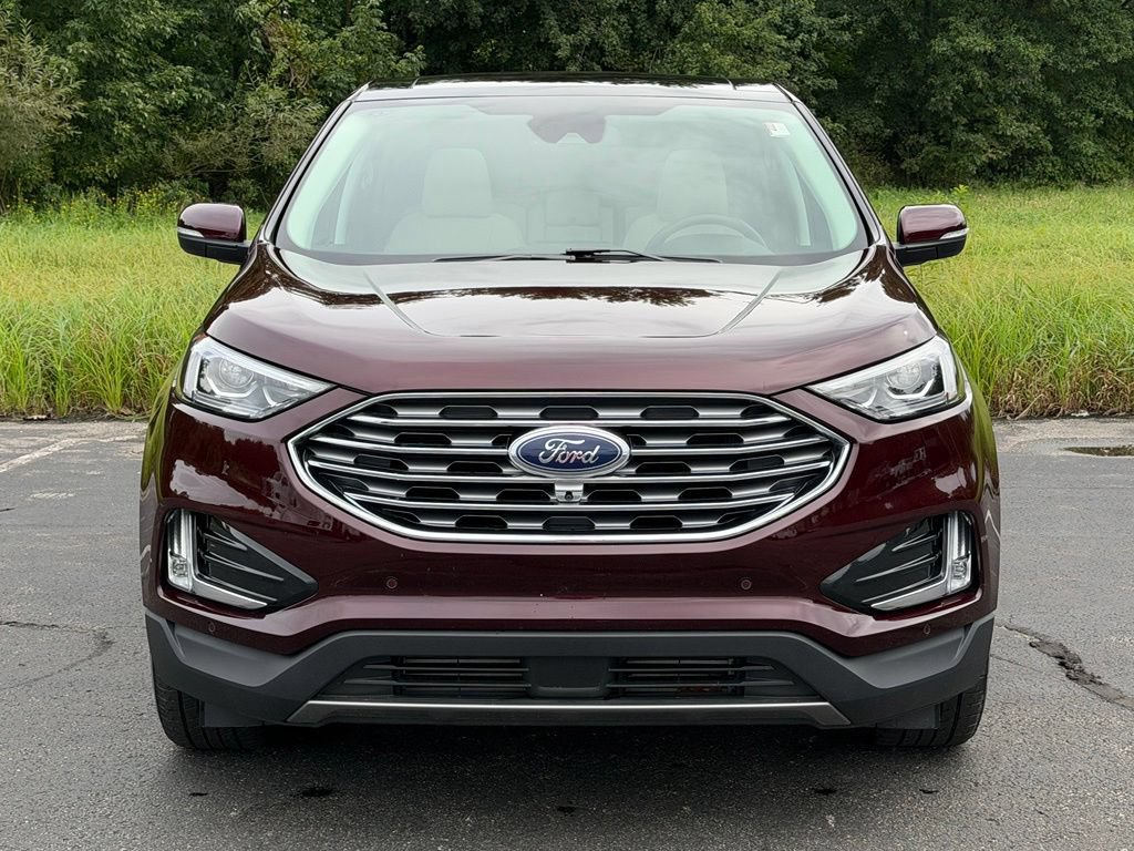 Certified 2024 Ford Edge Titanium w/ Equipment Group 301A AWD/4WD image 3