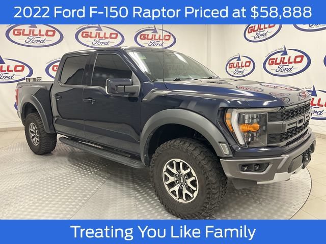 Certified 2022 Ford F150 Raptor w/ Convenience Package AWD/4WD image 1