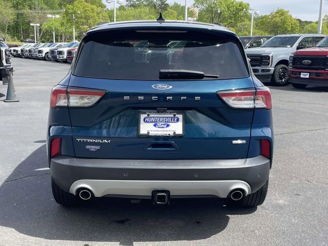 Certified 2020 Ford Escape Titanium image 4