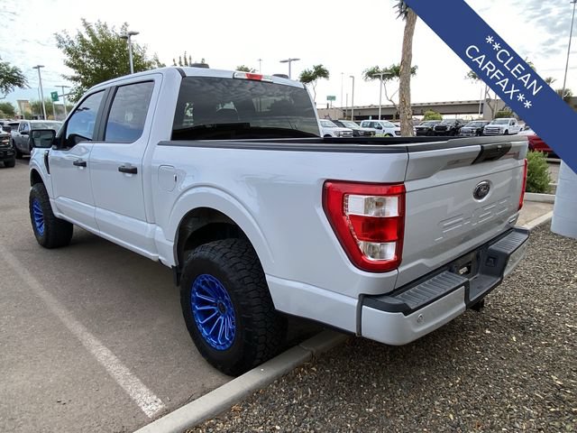 Certified 2022 Ford F150 XL w/ STX Appearance Package AWD/4WD image 3