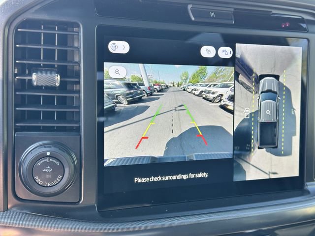 Certified 2025 Ford F150 Lariat w/ Equipment Group 501A Mid image 23