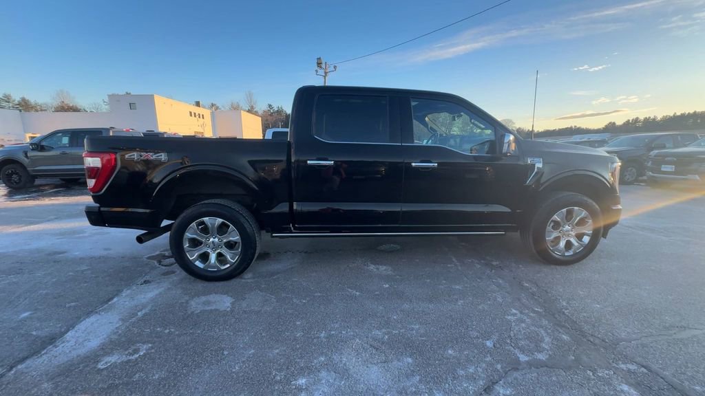 Certified 2023 Ford F150 Platinum w/ Equipment Group 701A High AWD/4WD image 20