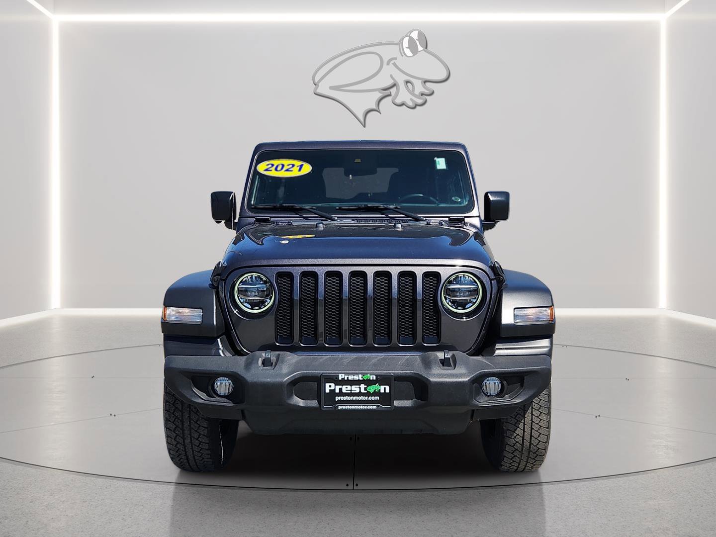 Used 2021 Jeep Wrangler Unlimited Sport AWD/4WD image 7