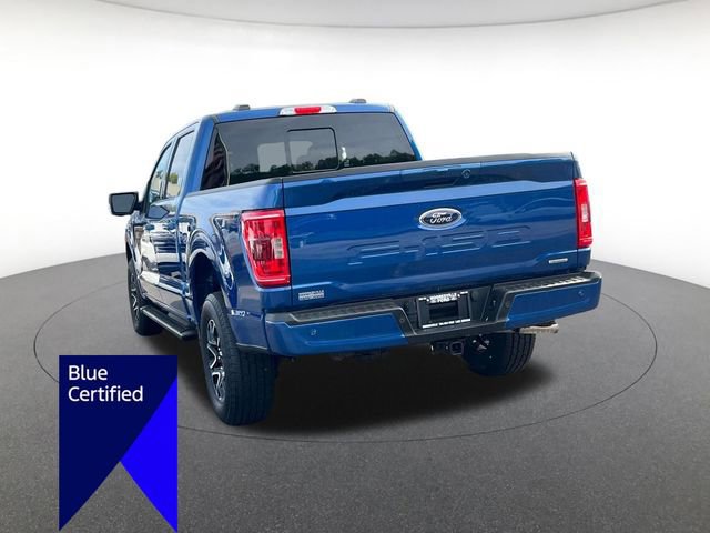 Certified 2022 Ford F150 XLT w/ Equipment Group 302A High AWD/4WD image 3