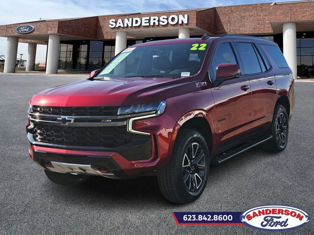 Used 2022 Chevrolet Tahoe Z71 w/ Z71 Off-Road Package image 2