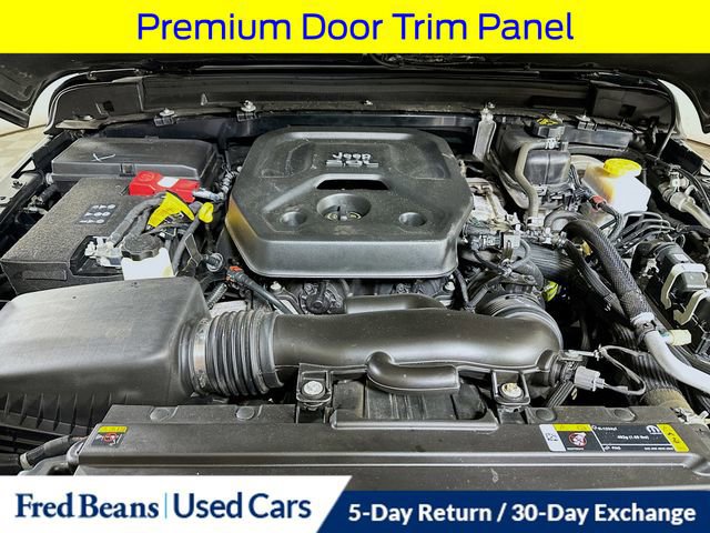 Used 2021 Jeep Wrangler Unlimited Rubicon image 37