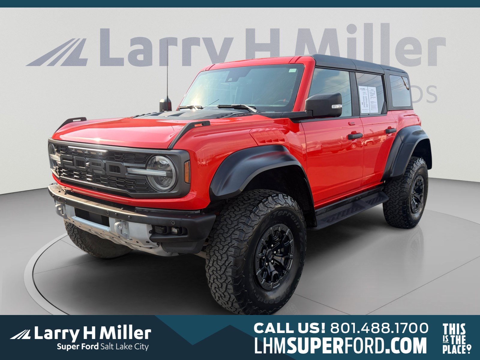 Certified 2022 Ford Bronco Raptor