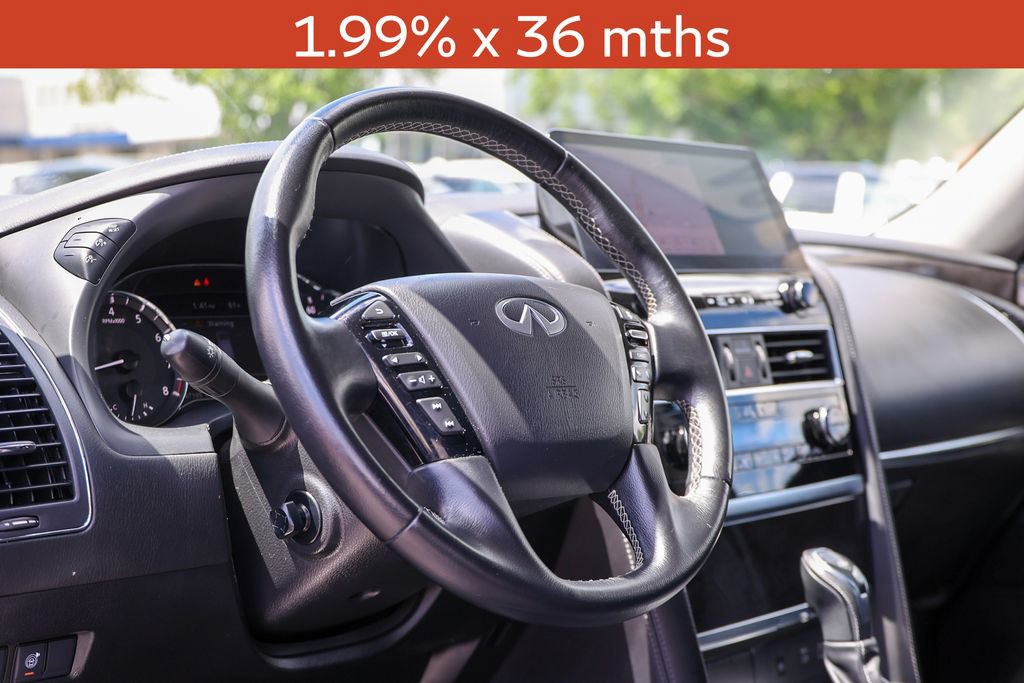 Used 2024 INFINITI QX80 Luxe RWD image 27