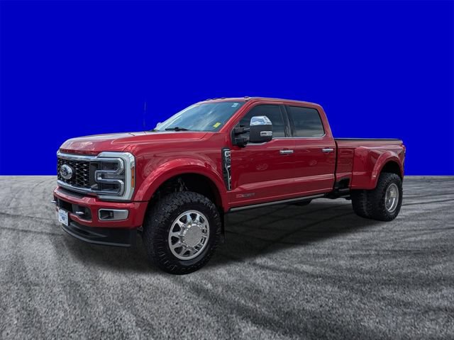 Certified 2024 Ford F450 Limited w/ FX4 Off-Road Package AWD/4WD image 8