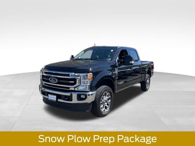 Certified 2021 Ford F350 Lariat w/ Lariat Ultimate Package AWD/4WD image 3