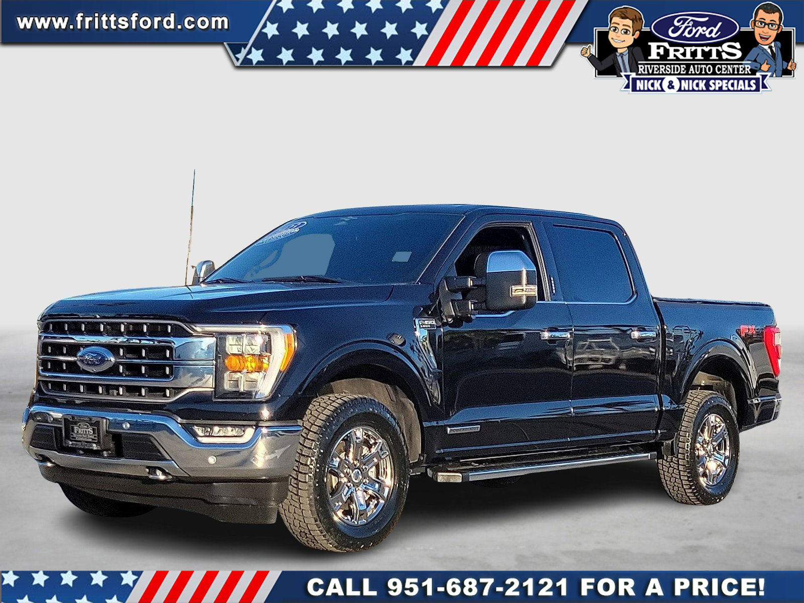 Certified 2023 Ford F150 Lariat w/ Trailer Tow Package image 1