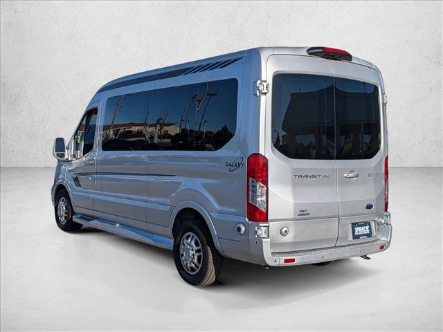 Certified 2024 Ford Transit 250 148 Medium Roof Extended AWD w/ Upfitter Package image 5