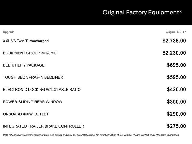 Certified 2022 Ford F150 XLT w/ Equipment Group 301A Mid image 21
