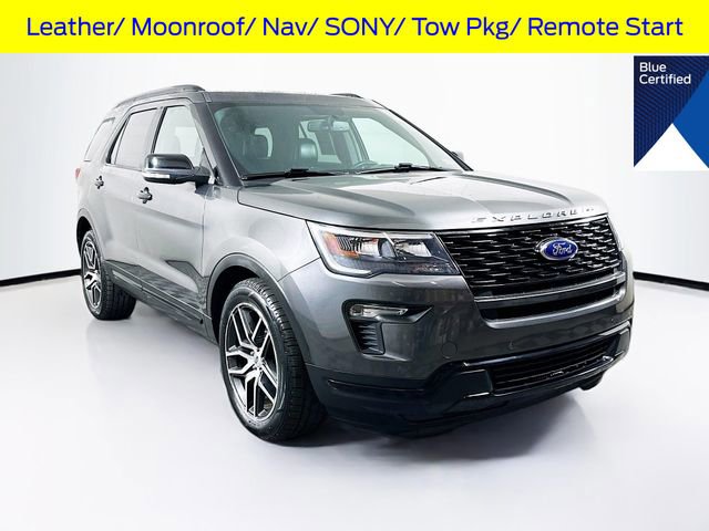 Certified 2019 Ford Explorer Sport