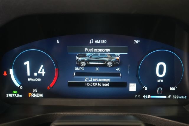 Certified 2025 Ford Explorer ST AWD/4WD image 11