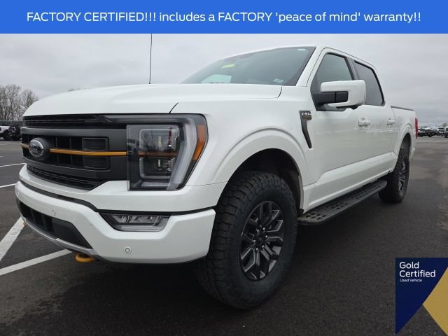 Certified 2023 Ford F150 Tremor w/ Equipment Group 402A High AWD/4WD image 2