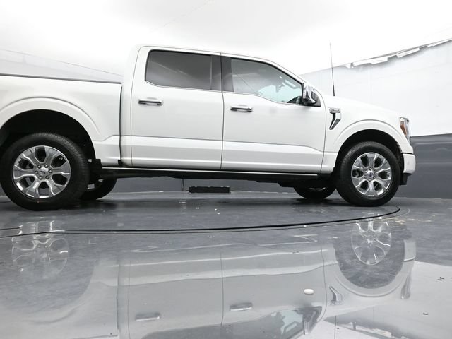Certified 2022 Ford F150 Platinum w/ Equipment Group 701A High AWD/4WD image 34