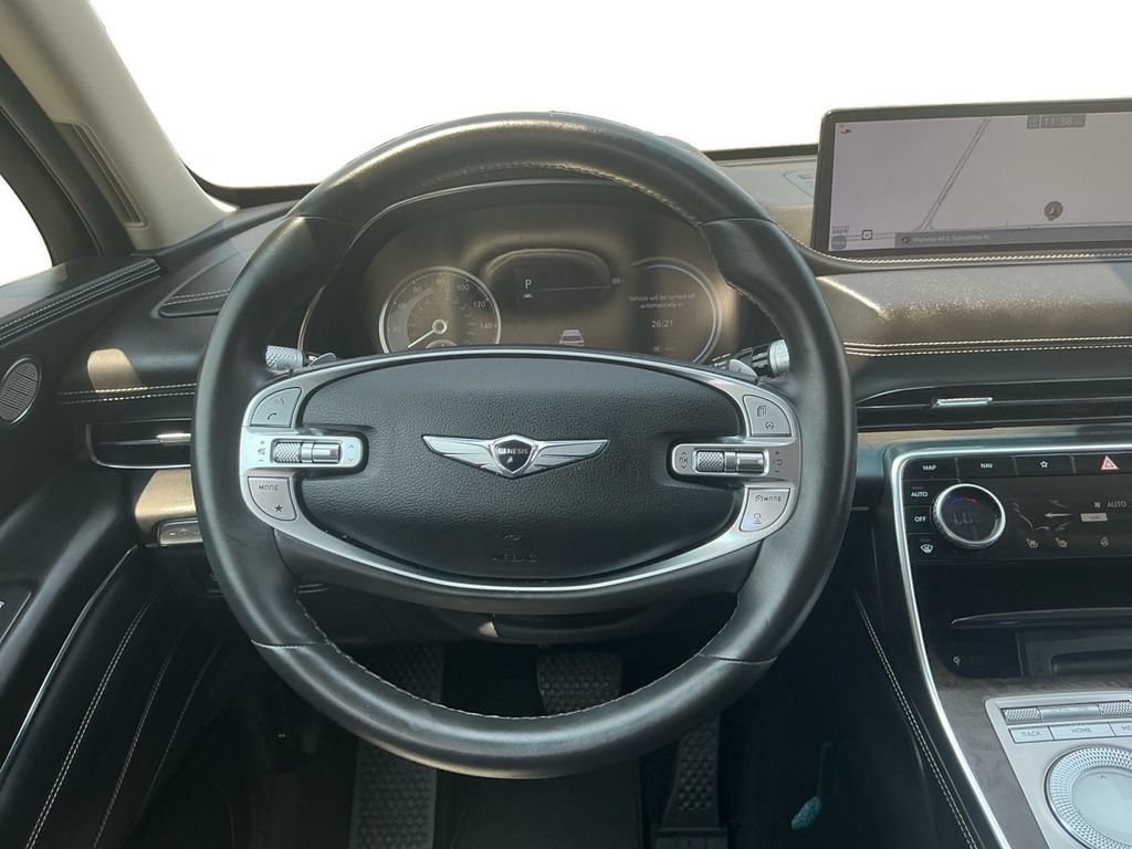 Used 2021 Genesis GV80 2.5T w/ Advanced Package 02 AWD/4WD image 18