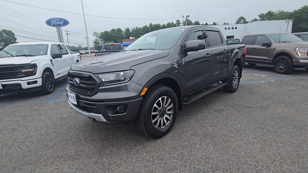 Certified 2019 Ford Ranger Lariat w/ Equipment Group 501A Mid AWD/4WD image 14