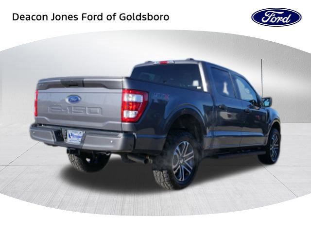 Certified 2023 Ford F150 XL w/ STX Appearance Package image 6