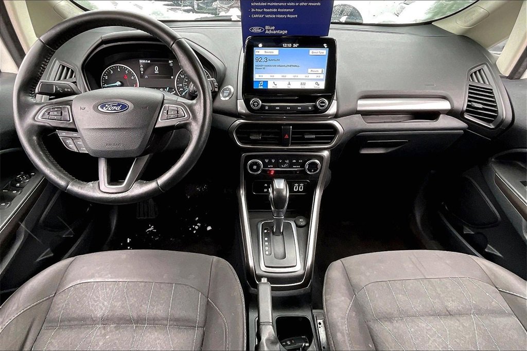 Certified 2019 Ford EcoSport SE w/ SE Convenience Package image 13
