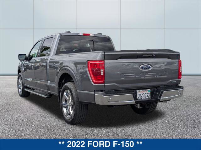 Certified 2022 Ford F150 XLT w/ Equipment Group 302A High RWD image 3