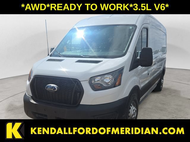 Certified 2025 Ford Transit 250 148 Medium Roof Extended AWD