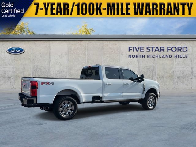 Certified 2024 Ford F350 Lariat w/ Lariat Ultimate Package AWD/4WD image 10