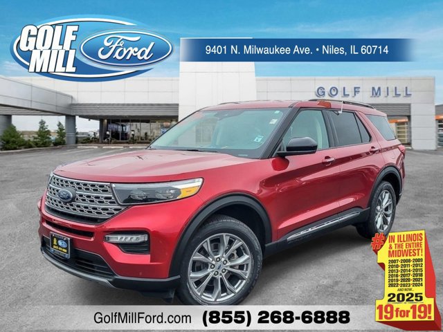 Certified 2024 Ford Explorer Limited AWD/4WD image 1
