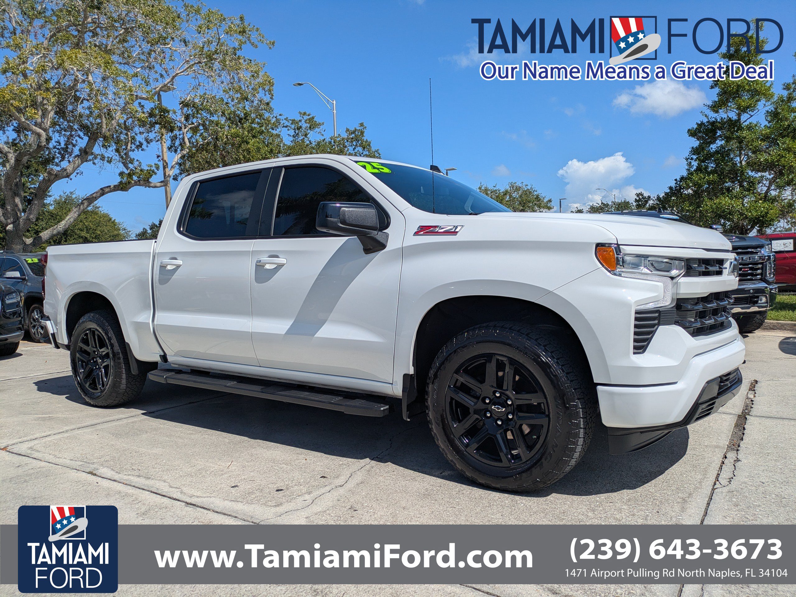 Used 2025 Chevrolet Silverado 1500 RST w/ Convenience Package II