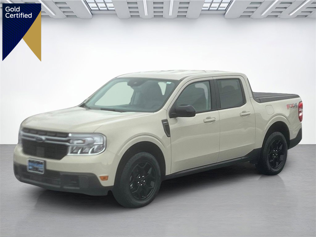 Certified 2024 Ford Maverick Lariat w/ FX4 Off-Road Package