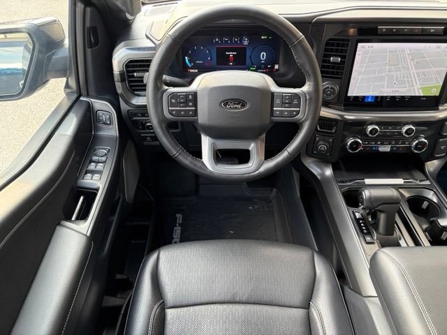 Certified 2024 Ford F150 Lariat w/ Equipment Group 502A High AWD/4WD image 12